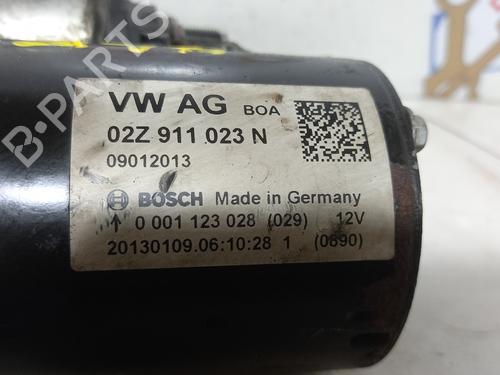 Starter VW POLO V (6R1, 6C1) 1.6 | BP20747117M8 