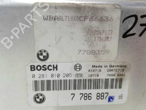 Engine control unit (ECU) BMW 3 (E46) 320 d | BP20785551M57 