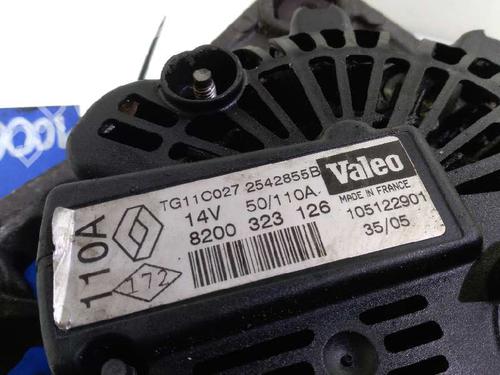 Alternator RENAULT SCÉNIC II (JM0/1_)  | BP20808760M7 