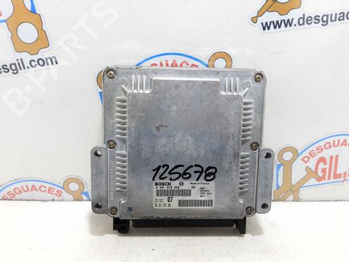 Used Engine control unit (ECU) CITROËN XANTIA (X1_, X2_) 2.0 HDI 109 (109 hp) 20745982