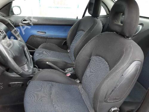 Engine control unit (ECU) PEUGEOT 206 CC (2D) 2.0 S16 | BP20728231M57 