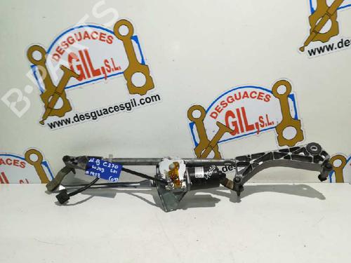 Used Front wiper motor MERCEDES-BENZ C-CLASS (W203) C 270 CDI (203.016) (170 hp) 20792233