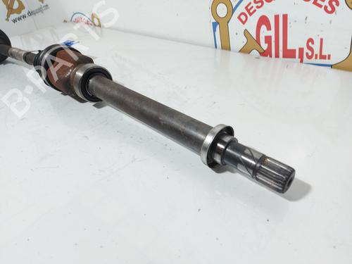 Right front driveshaft RENAULT MEGANE III Hatchback (BZ0/1_, B3_) 1.2 TCe (BZ2B, BZ11) | BP20739478M39 