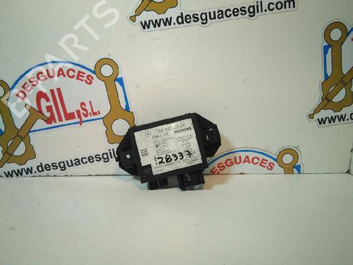 Control unit MERCEDES-BENZ A-CLASS (W168) A 170 CDI (168.008) | BP20790848M11 