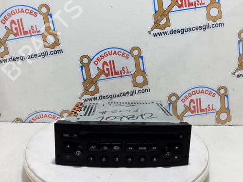 Used Radio PEUGEOT 307 Break (3E) 2.0 HDI 110 (107 hp) 20739320