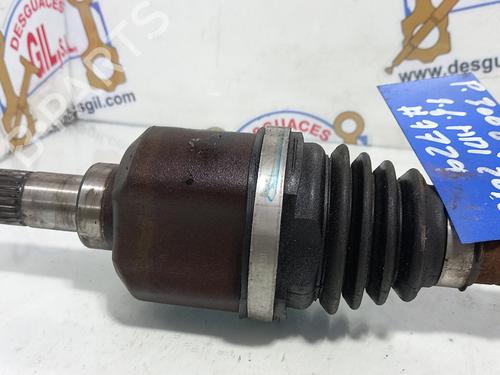 Left front driveshaft PEUGEOT 3008 I MPV (0U_) 1.6 HDi 115 / BlueHDi 115 | BP20766360M38 