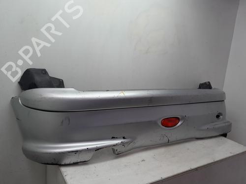 Rear bumper PEUGEOT 206 Hatchback (2A/C) 2.0 HDI 90 | BP25607983C8 