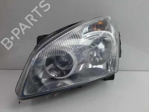 Venstre forlygte Venstre forlygte NISSAN QASHQAI I (J10, NJ10) [2006-2015] 37081695 37081695