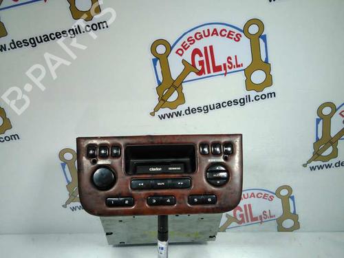 Used Radio Radio PEUGEOT 406 (8B) 1.9 TD (92 hp) 34135631 34135631