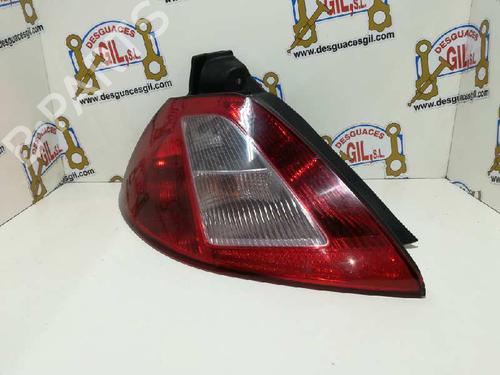 Used Left taillight RENAULT MEGANE II (BM0/1_, CM0/1_) 1.5 dCi (BM02, BM13, BM2A, CM02, CM13) (101 hp) 20798618