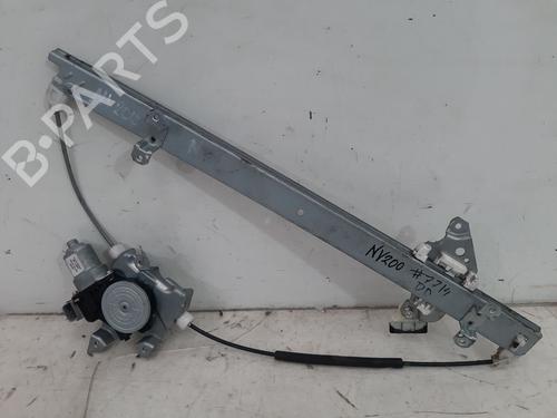 Used Front right window mechanism NISSAN NV200 / EVALIA Bus 1.5 dCi 85 (M20, M20M, M20K, M20KK) (86 hp) 24893970