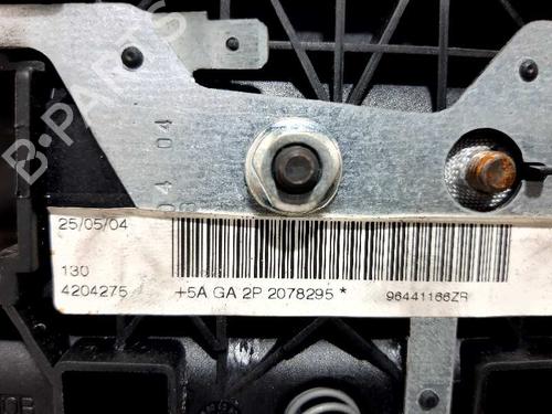 Driver airbag PEUGEOT 206 Hatchback (2A/C) 1.4 HDi eco 70 | BP20734146C9 