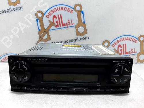 Used Radio SEAT CORDOBA (6L2) 1.9 SDI (64 hp) 20757285