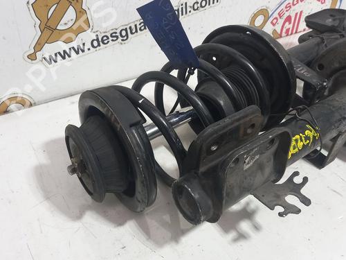 Right front shock absorber OPEL OMEGA B (V94) 2.5 TD (F69, M69, P69) | BP27285082M17