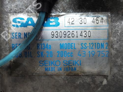 AC-Kompressor SAAB 9-3 (YS3D) 2.3 i | BP20740045M34 