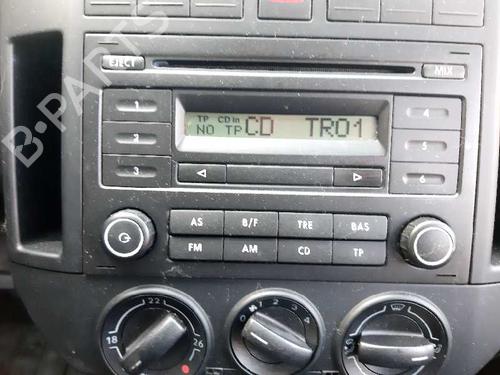 Driver airbag VW POLO IV (9N_, 9A_) 1.2 | BP20746684C9 