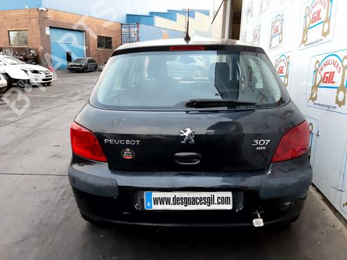 Engine control unit (ECU) PEUGEOT 307 (3A/C)  | BP20757873M57 