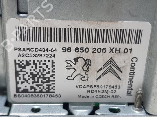 Radio PEUGEOT 308 I (4A_, 4C_)  | BP20766901E6 