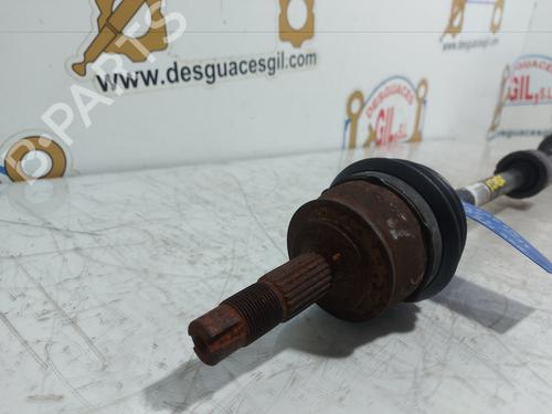 Right front driveshaft OPEL CORSA E (X15)  | BP20743943M39 