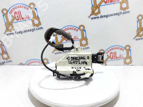Front right lock CITROËN BERLINGO MULTISPACE (B9) 1.6 HDi 75 / BlueHDi 75 | BP20732609C97 