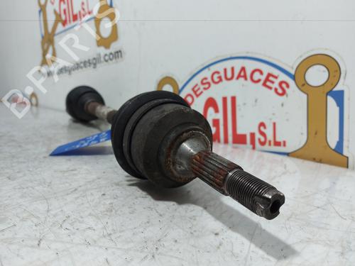 Left front driveshaft CITROËN C3 I (FC_, FN_) 1.4 HDi | BP20743819M38 