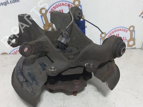 Left rear steering knuckle TOYOTA AURIS (_E15_)  | BP20759638M27 