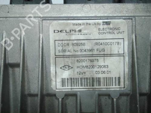 Engine control unit (ECU) RENAULT CLIO II (BB_, CB_)  | BP20797269M57 