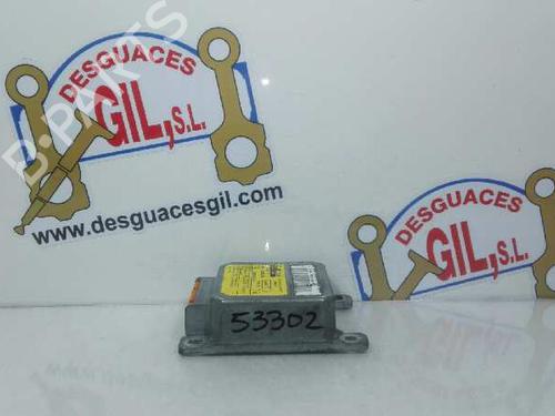 Airbag styreenhed PEUGEOT 206 Hatchback (2A/C) 1.6 16V | BP20805712M53 
