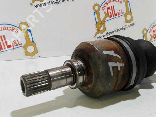 Left front driveshaft PEUGEOT 306 Hatchback (7A, 7C, N3, N5) 1.9 D | BP20778197M38 