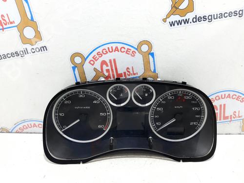 Used Instrument cluster PEUGEOT 307 Break (3E) 2.0 (136 hp) 20758181