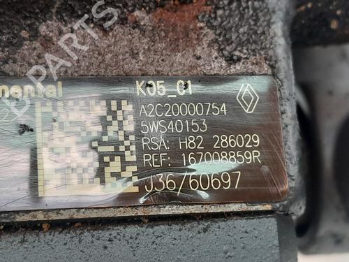 Injection pump RENAULT MEGANE III Hatchback (BZ0/1_, B3_) 1.5 dCi (BZ09, BZ0D, BZ1W, BZ29, BZ14) | BP36298934M78 - Image 2