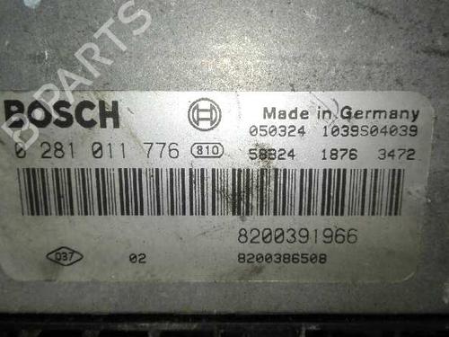 Engine control unit (ECU) RENAULT SCÉNIC II (JM0/1_)  | BP20781574M57 