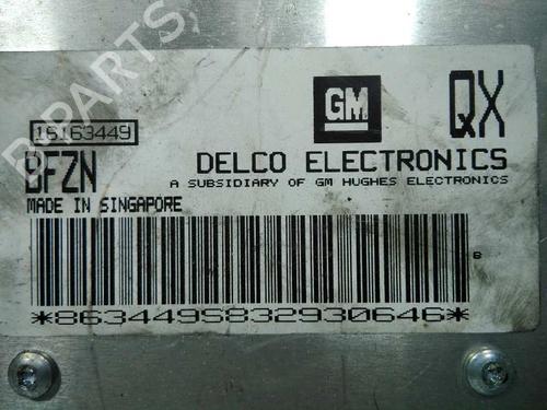 Engine control unit (ECU) OPEL CORSA B (S93) 1.4 i (F08, F68, M68) | BP20798827M57 