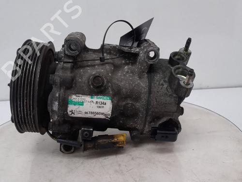 Used AC compressor AC compressor CITROËN BERLINGO Box Body/MPV (B9) [2008-2026] 34133159 34133159