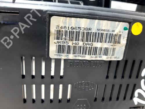 Instrument cluster RENAULT GRAND SCÉNIC III (JZ0/1_)  | BP20746401C47 