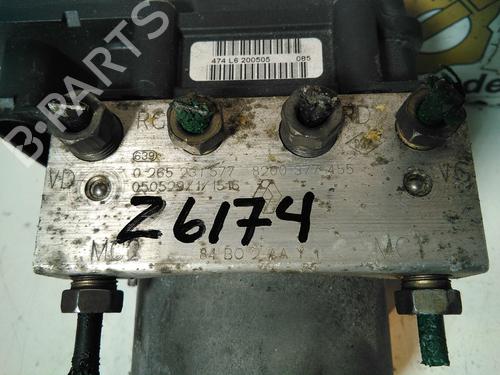 ABS pump RENAULT MEGANE II (BM0/1_, CM0/1_) 1.5 dCi (BM1E, CM1E) | BP20789581M43 