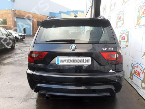 Underbody protection BMW X3 (E83) 2.0 d | BP20758997M92