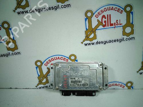 Used Engine control unit (ECU) PEUGEOT 206 CC (2D) 1.6 16V (2DNFUF, 2DNFUR) (109 hp) 20794540