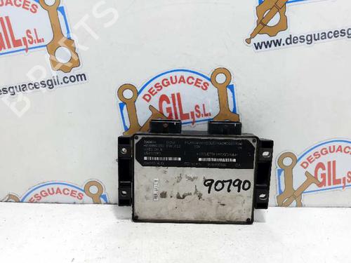 Used Engine control unit (ECU) PEUGEOT 206 Hatchback (2A/C) 1.9 D (69 hp) 20732585