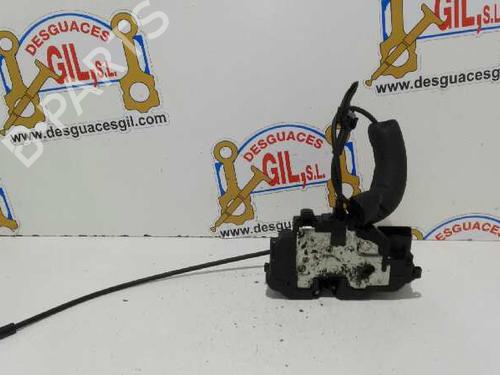 Rear left lock RENAULT MEGANE III Hatchback (BZ0/1_, B3_) 1.5 dCi | BP20785741C100 