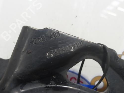 Left front suspension arm PEUGEOT 407 (6D_)  | BP20765558M12 