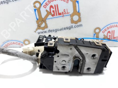 Front left lock MERCEDES-BENZ A-CLASS (W176) A 200 CDI / d (176.008) | BP20759259C98 