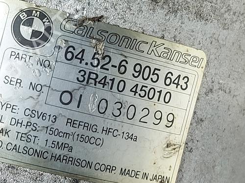 AC compressor BMW 3 Compact (E46) 320 td | BP20740490M34 
