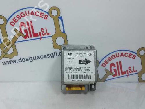 Airbag styreenhed OPEL ASTRA G Hatchback (T98) 1.6 16V (F08, F48) (101 hp) 20806223