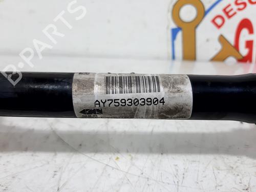 Left front driveshaft BMW 5 Gran Turismo (F07) 535 i xDrive | BP20743001M38
