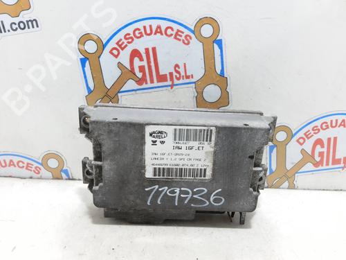 Used Engine control unit (ECU) LANCIA Y (840_) 1.2 16V (840AD) (86 hp) 20743376