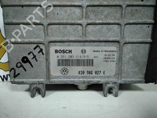 Engine control unit (ECU) VW POLO III (6N1) 60 1.4 | BP20792333M57 
