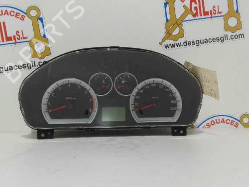 Used Instrument cluster CHEVROLET AVEO / KALOS Hatchback (T250, T255) 1.2 (84 hp) 20786182