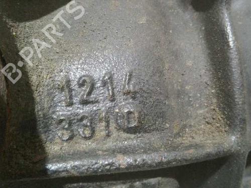Rear differential BMW 5 (E39)  | BP20752546M24 