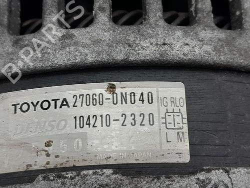Alternator TOYOTA AURIS (_E15_) 1.4 D-4D (NDE150_, NDE150R) | BP29427470M7 